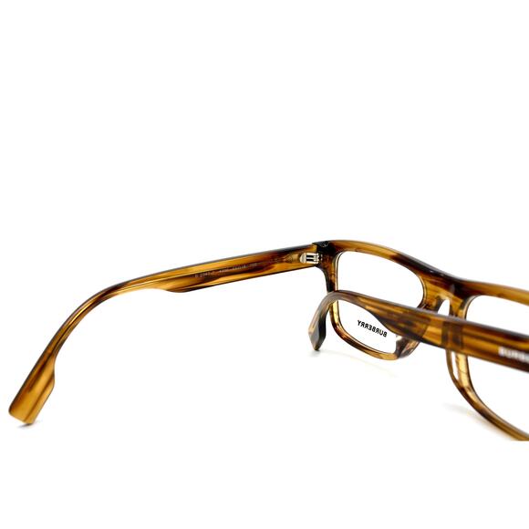 BURBERRY BE2387F 4096 BROWN AUTHENTIC MEN'S EYEGLASSES - Picture 10 of 11